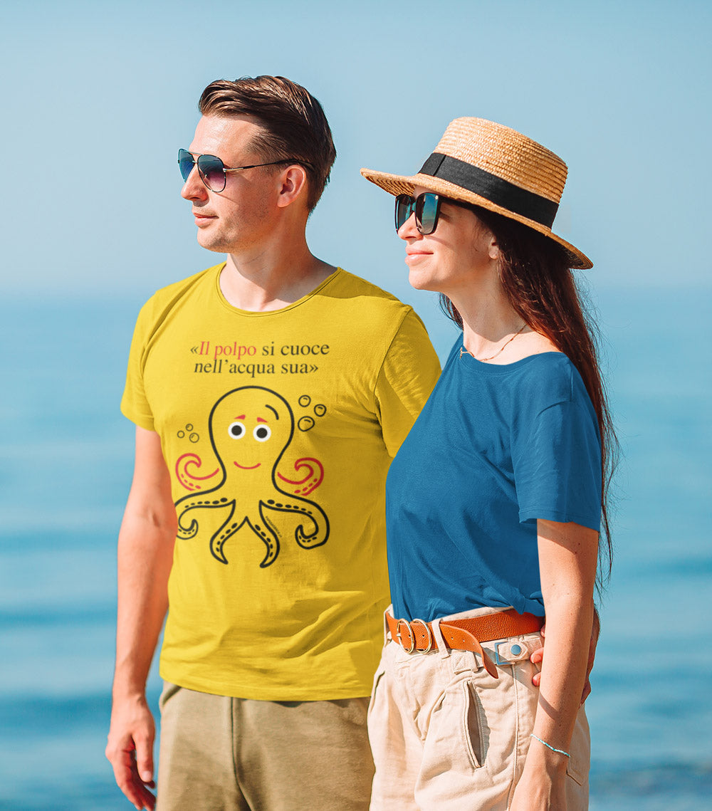 T-Shirt Polpo