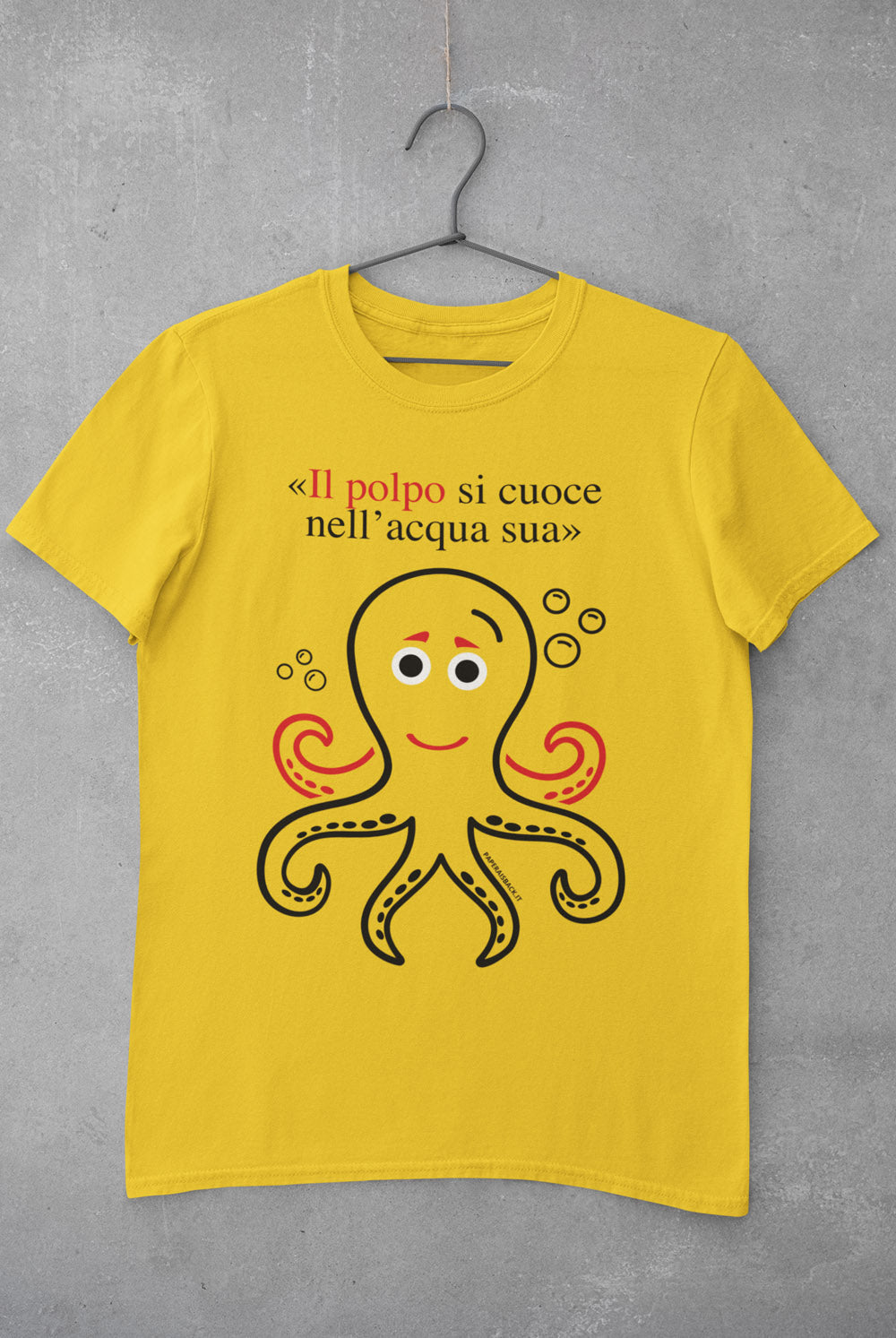 T-Shirt Polpo
