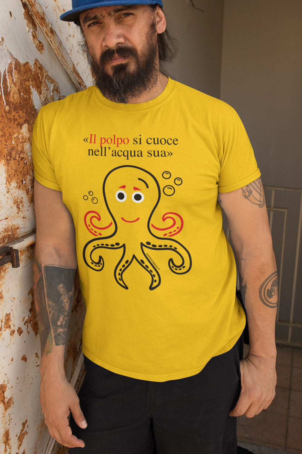 T-Shirt Polpo