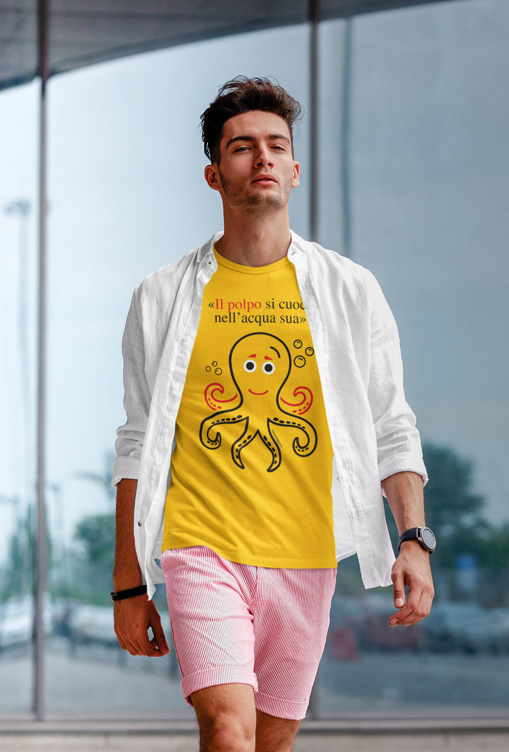 T-Shirt Polpo