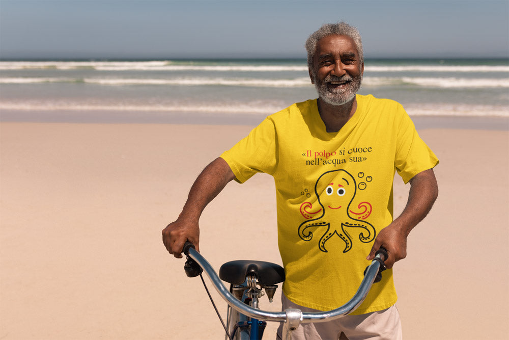 T-Shirt Polpo