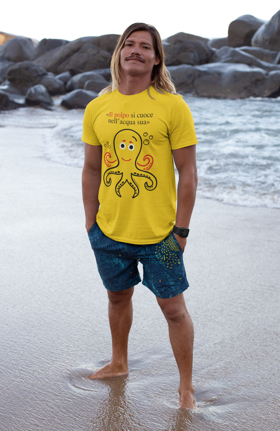 T-Shirt Polpo