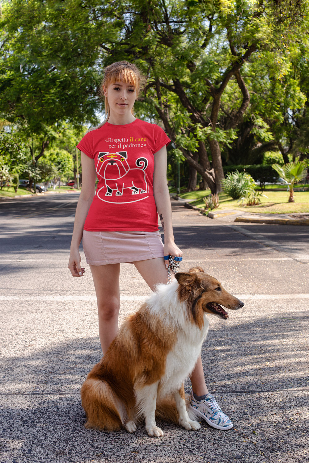 T-Shirt Cane