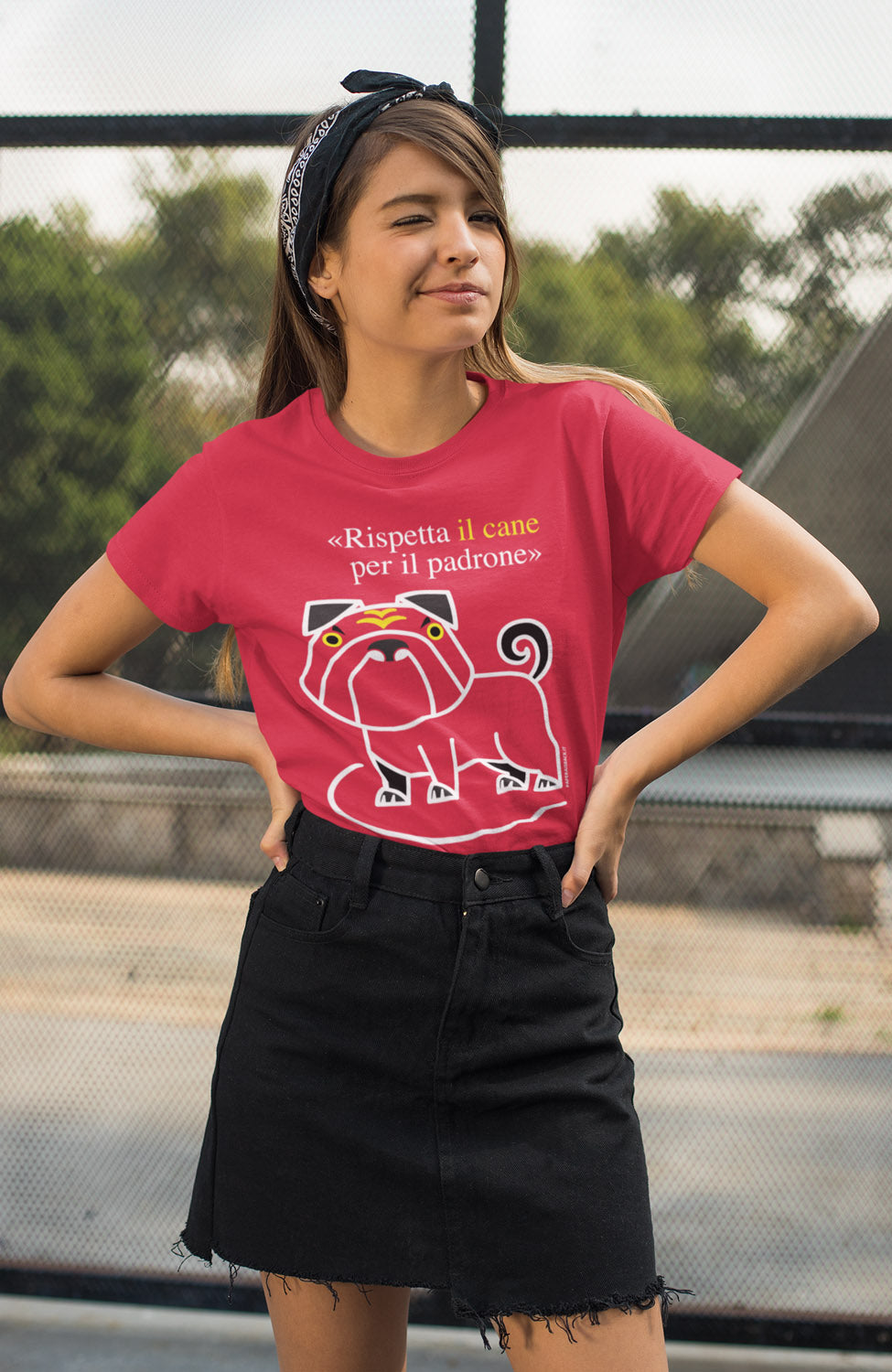 T-Shirt Cane