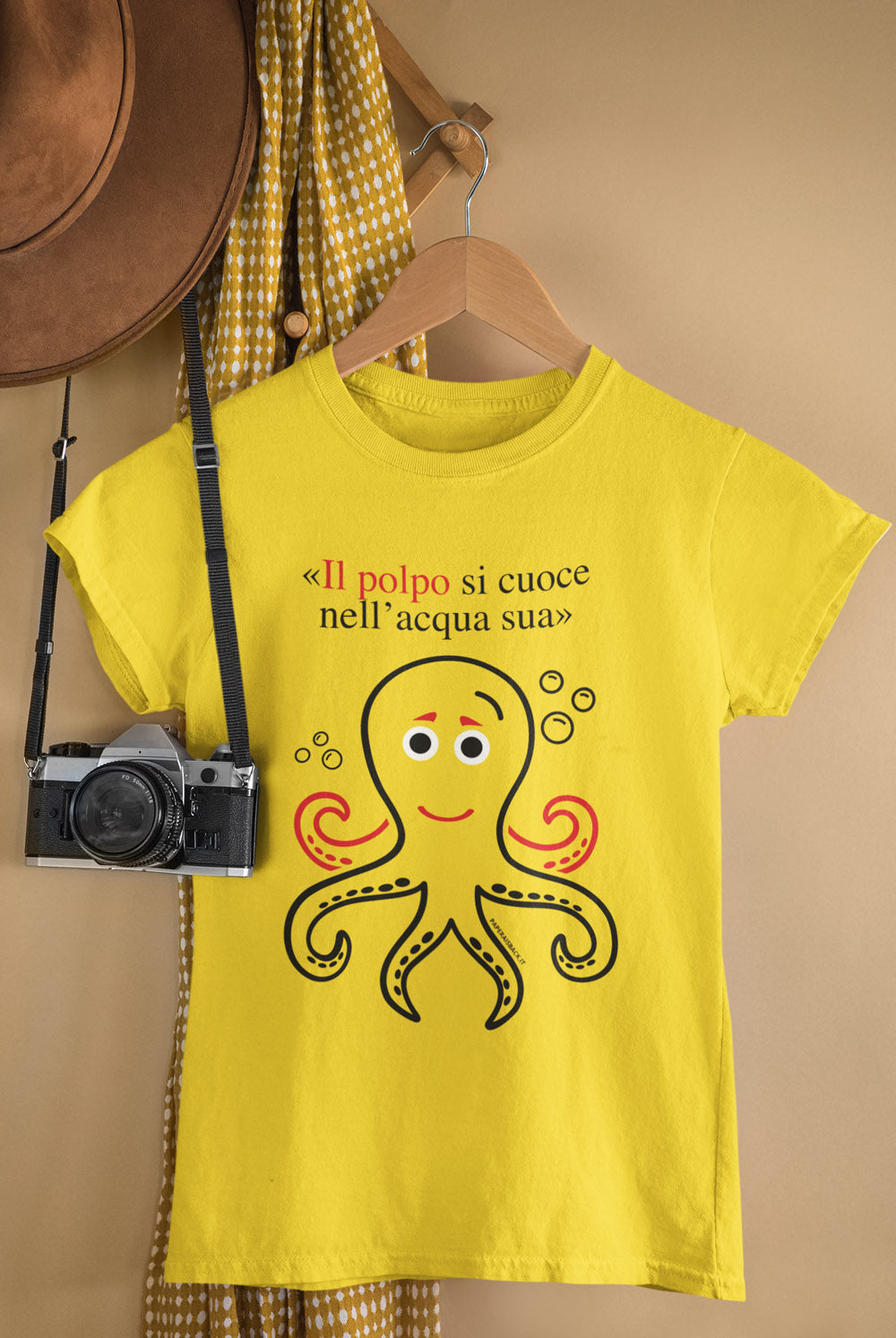 T-Shirt Polpo