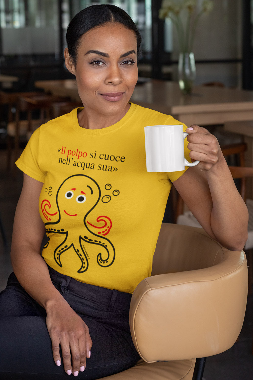T-Shirt Polpo