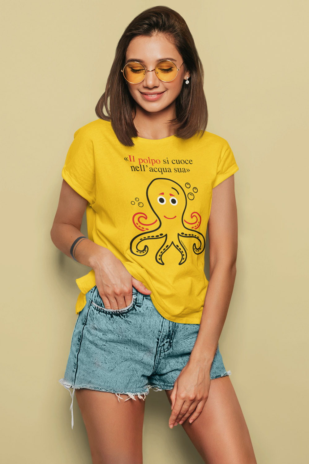 T-Shirt Polpo