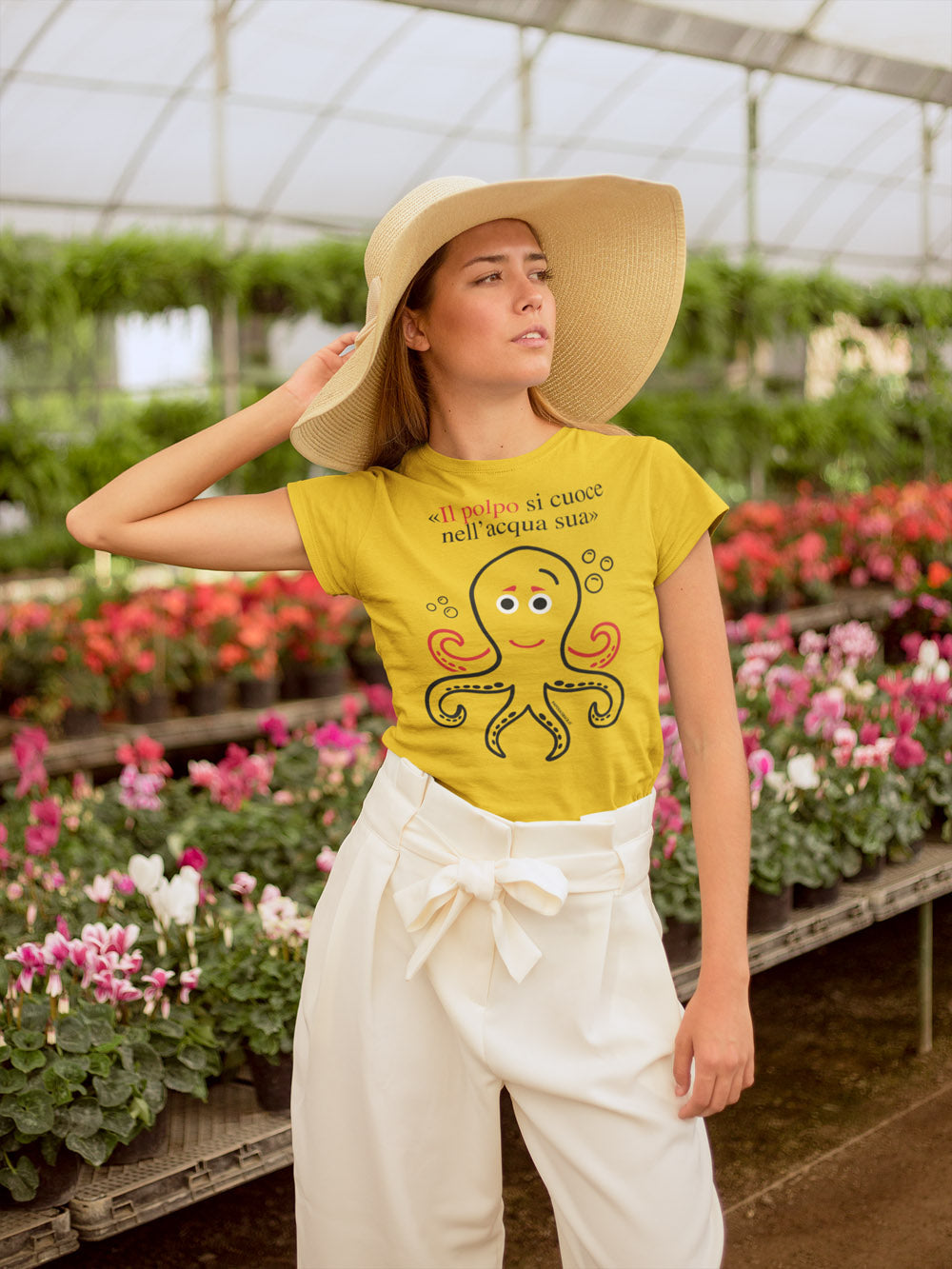 T-Shirt Polpo