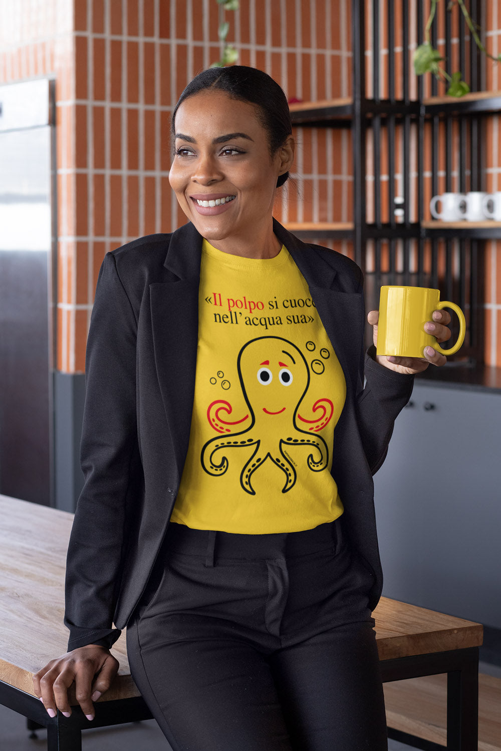 T-Shirt Polpo