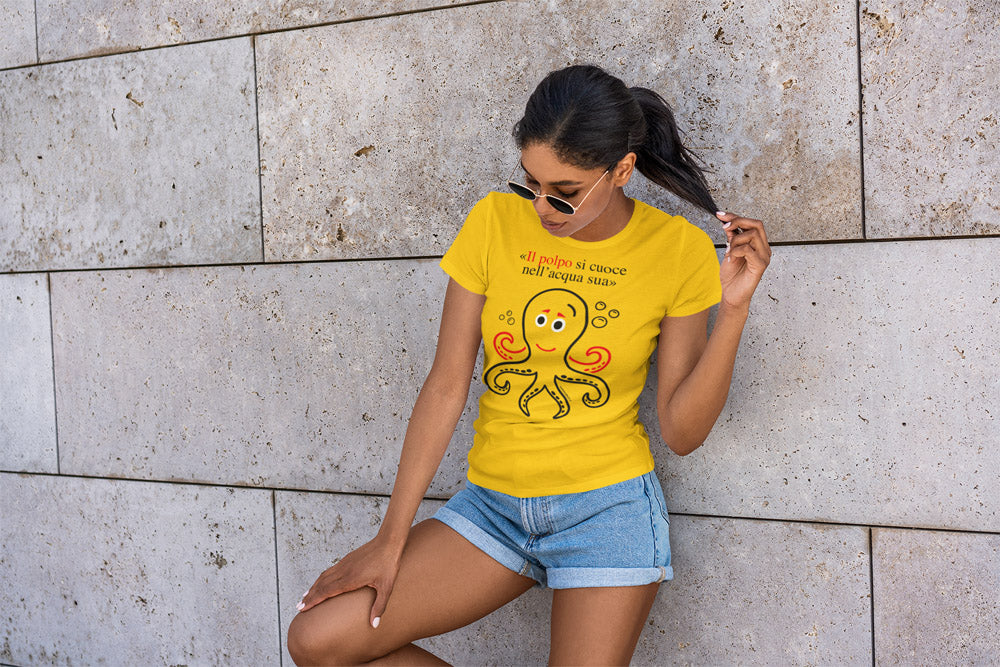 T-Shirt Polpo