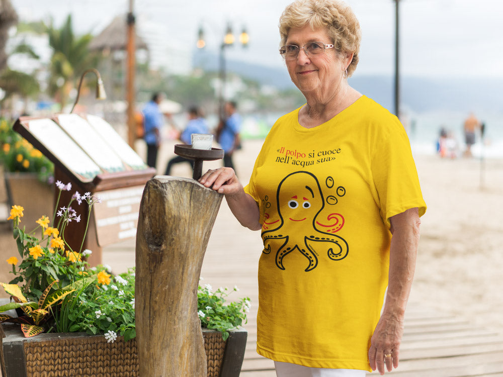 T-Shirt Polpo