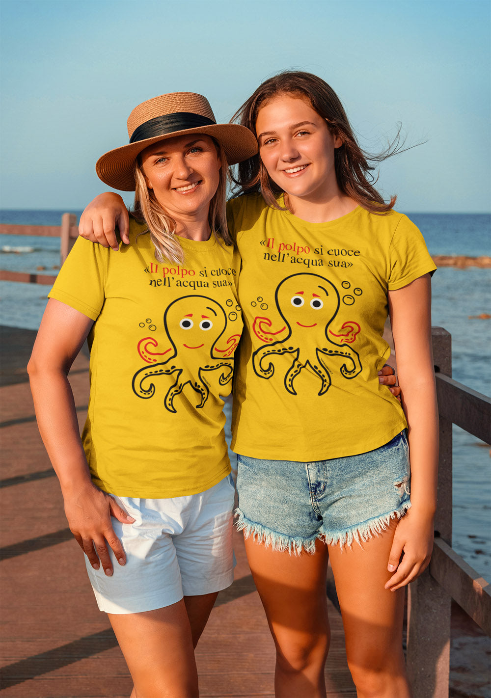 T-Shirt Polpo