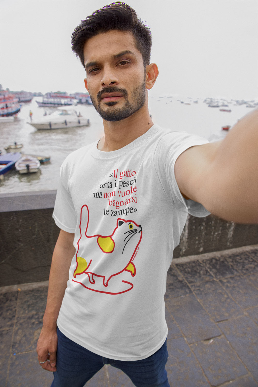T-Shirt Gatto