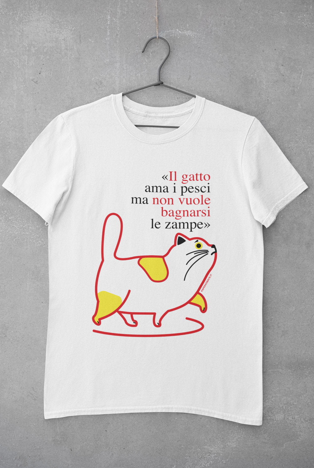 T-Shirt Gatto