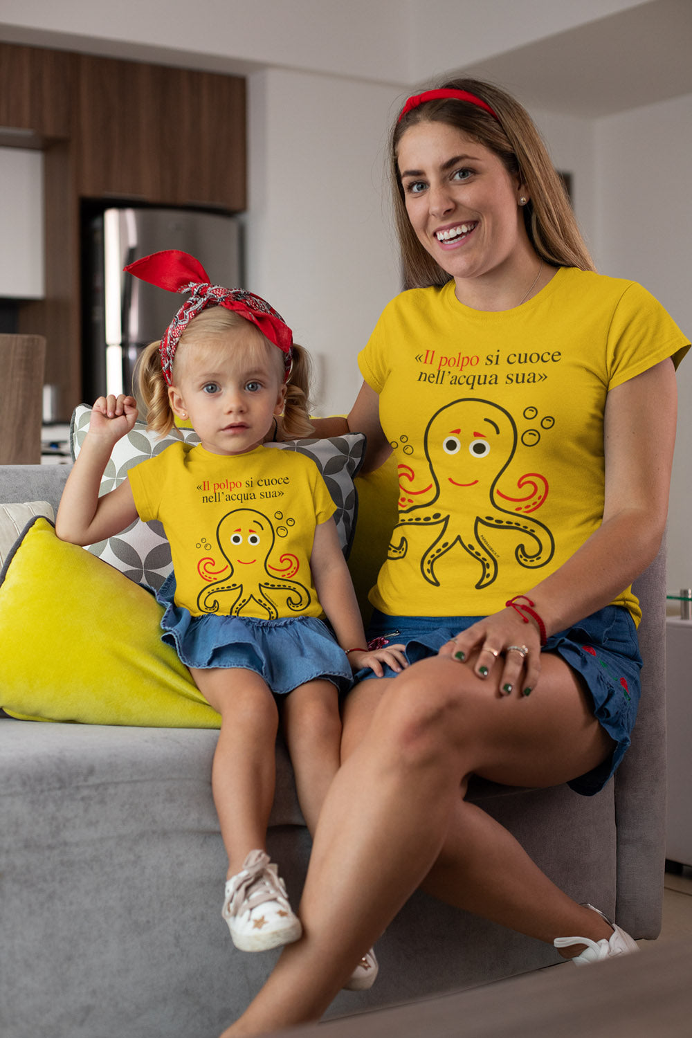 T-Shirt Polpo
