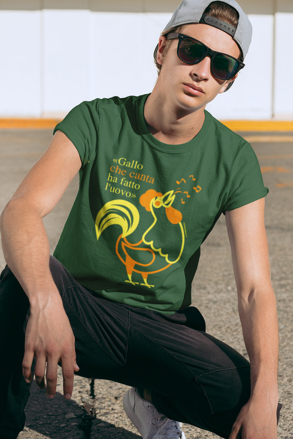 T-Shirt Gallo