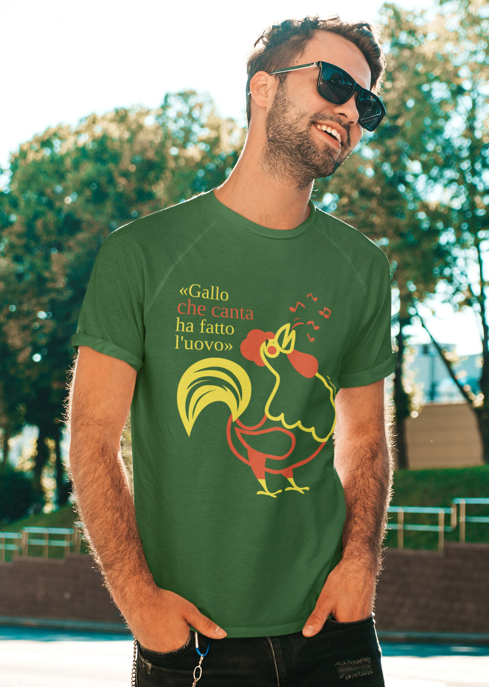 T-Shirt Gallo